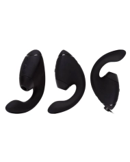 Womanizer NEXT DUO (Noir) - Stimulateur clitoridien et vaginal