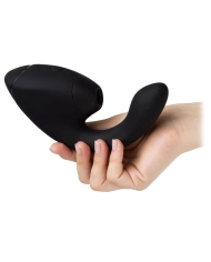 Womanizer NEXT DUO (Nero) - Stimolatore clitorideo e vaginale