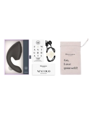 Womanizer NEXT DUO (Nero) - Stimolatore clitorideo e vaginale