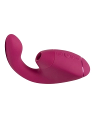 Womanizer NEXT DUO (Rose foncé) - Stimulateur clitoridien et vaginal
