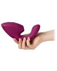 Womanizer NEXT DUO (Rose foncé) - Stimulateur clitoridien et vaginal