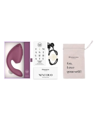 Womanizer NEXT DUO (Rose foncé) - Stimulateur clitoridien et vaginal