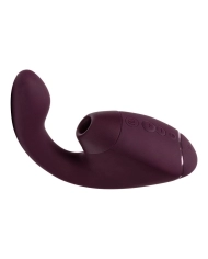 Womanizer NEXT DUO (Rose foncé) - Stimulateur clitoridien et vaginal