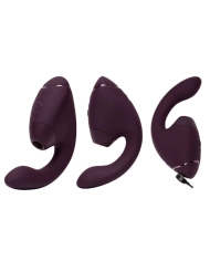 Womanizer NEXT DUO (Rose foncé) - Stimulateur clitoridien et vaginal