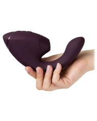 Womanizer NEXT DUO (Rose foncé) - Stimulateur clitoridien et vaginal