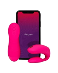 Vibromasseur pour couple - We-Vibe Chorus Pro (Rose)
