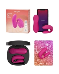 Vibromasseur pour couple - We-Vibe Chorus Pro (Rose)
