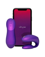 Vibromasseur pour couple - We-Vibe Chorus Pro (Violet)