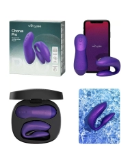 Vibromasseur pour couple - We-Vibe Chorus Pro (Violet)