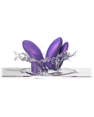Vibromasseur pour couple - We-Vibe Chorus Pro (Violet)
