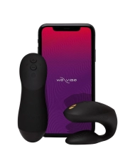 Vibromasseur pour couple - We-Vibe Chorus Pro (Noir)