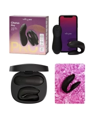 Vibromasseur pour couple - We-Vibe Chorus Pro (Noir)