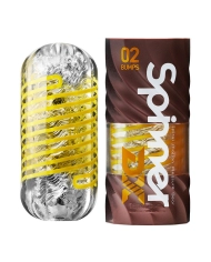 Tenga Spinner DX 02 Bumps Masturbator