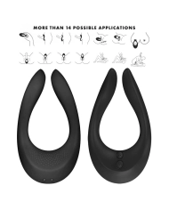 Vibromasseur multifonctions - Satisfyer Endless Joy (Noir)