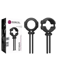 Anneau pénien ajustable en silicone - Dorcel Fit Ring