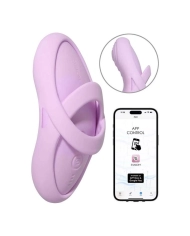 Stimulateur vibrant & chauffant en silicone - Svakom Echo 2 (Rose)