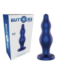 Plug anal à ventouse - ToyJoy Buttocks The Striker