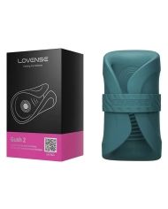 Masturbateur et masseur de gland connecté - Lovense Gush 2