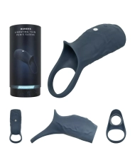 Gaine à pénis vibrante Boners