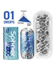Tenga Spinner DX 01 Drops Masturbator