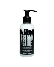 Gel intime effet sperme avec filaments lactés - Creamy Glide 150 ml