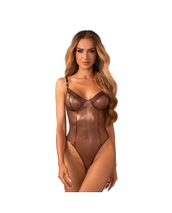 Obsessive Teddy ouvert Soranna - Bronze