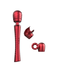Bacchetta vibrante MAN.WAND EDGY - Rosso velluto