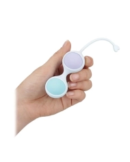 Kit Loveline Kegel - 1 pallina vibrante telecomandata + 4 palline con peso
