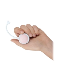 Kit Loveline Kegel - 1 pallina vibrante telecomandata + 4 palline con peso
