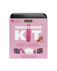 Kama Sutra Kit The Weekender - Strawberry Dreams