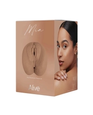 Masturbateur vaginal et anal Alive - Mia