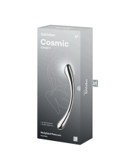 Dildo en acier inoxydable Satisfyer Cosmic Crest 1