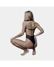 The Sinners Harnais de poitrine avec chaînes - Noir