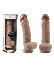 Dildo ultra réaliste Silex-D Model 1 - Beige - 17 cm