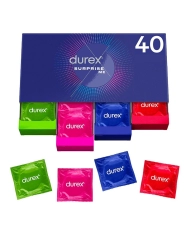 Durex Surprise Me (40 Préservatifs)