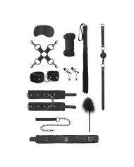 Kit de bondage Ouch! Intermediate - 11 pièces