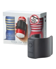 Set de masturbateurs réutilisables avec Tenga Cup Vibrator