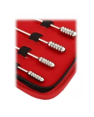 Mr. Steel Screw Me urethral dilator set (8 pieces)