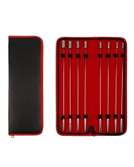 Set de dilatateurs urétraux Mr. Steel Screw Me (8 pièces)