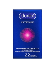 Preservativi Durex Orgasm'Intense (22 Preservativi)