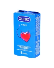 Préservatifs Durex Love (8 Préservatifs)