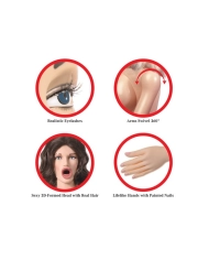 Bambola gonfiabile BJ Betty