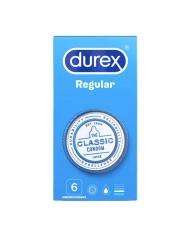 Durex Regular (6 Préservatifs)