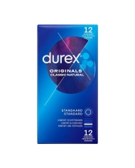 Durex Classic Natural (12 Préservatifs)