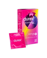 Durex Pleasure Me - Pleasuremax (10 Condoms)