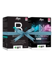 Alpx Booster & SlowMo - Pack Vitalité Masculine