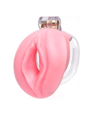 Cage de chasteté Cellmate Pussyfyer - Rose