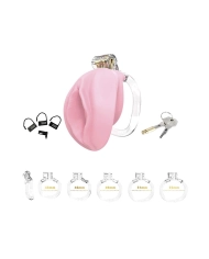 Cage de chasteté Cellmate Pussyfyer - Rose