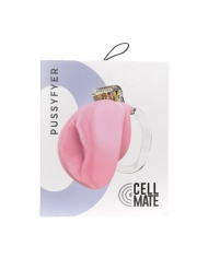 Cage de chasteté Cellmate Pussyfyer - Rose