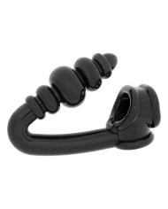 Anello fallico con plug anal Tower - Master Series